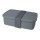 Dovi 800 ml Lunchbox, grau