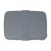 Dovi 800 ml recycled plastic lunch box, Grey Dovi 800 ml recycled plastic lunch box, Grey