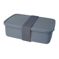 Dovi 800 ml gerecyclede kunststof lunchbox, Leigrijs