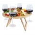 Soll klappbarer Picknicktisch, natural Soll klappbarer Picknicktisch, natural