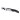 Foxy Kellnermesser, schwarz