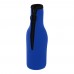 Fris recycled neoprene bottle sleeve holder, Royal blue