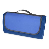 Salvie recycled plastic picnic blanket, Royal blue