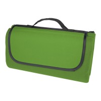 Salvie recycled plastic picnic blanket, Green