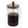 Ivorie 600 ml Kaffeebereiter. transparent, holz