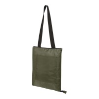 Clary GRS recycled polyester picnic blanket, Forest green