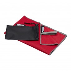 Pieter GRS ultra lightweight and quick dry towel 30x50 cm, Red