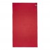 Pieter ultraleichtes und schnell trocknendes GRS Handtuch 100 × 180 cm, rot