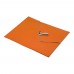 Pieter ultraleichtes und schnell trocknendes GRS Handtuch 100 × 180 cm, orange