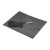Pieter GRS ultra lightweight and quick dry towel 100x180 cm, Grey