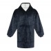 Denali GRS hoodie deken, Donkerblauw