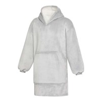 Denali GRS hoodie blanket, Grey