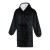 Denali GRS hoodie blanket, Black