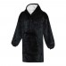 Denali GRS hoodie blanket, Black