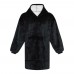 Denali GRS hoodie blanket, Black