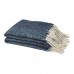 Dolly GRS recycled blanket, Dark blue