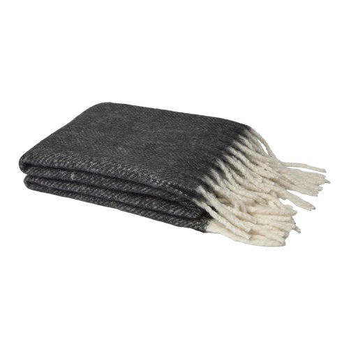 Dolly GRS recycled blanket, Black