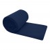 Huggy fleecedeken met hoes 220 x 250 cm, Marineblauw
