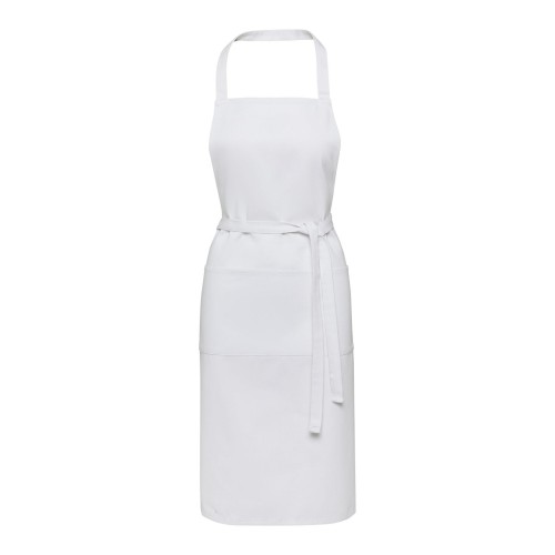 Shara 240 g/m2 Aware™ recycelte Schürze, weiss