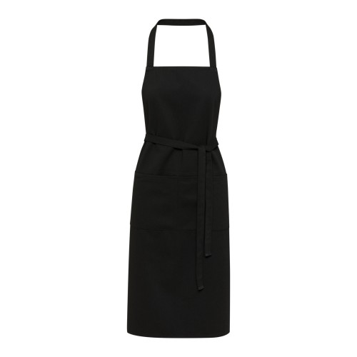 Shara 240 g/m2 Aware™ recycelte Schürze, schwarz