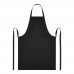 Shara 240 g/m2 Aware™ recycelte Schürze, schwarz