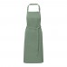 Andrea 240 g/m² apron with adjustable neck strap, Heather green