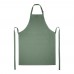 Andrea 240 g/m² apron with adjustable neck strap, Heather green