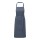 Andrea 240 g/m² Schürze mit verstellbarem Nackenband, hale blau