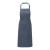 Andrea 240 g/m² apron with adjustable neck strap, Hale Blue