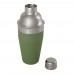 Gaudie Cocktailshaker aus recyceltem Edelstahl, heather grün