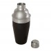 Gaudie recycled stainless steel cocktail shaker, Black