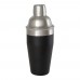 Gaudie recycled stainless steel cocktail shaker, Black