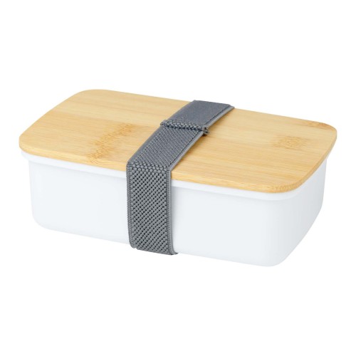 Mangi 500 ml lunch box, White Mangi 500 ml lunch box, White