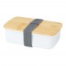Mangi 500 ml lunch box, White Mangi 500 ml lunch box, White