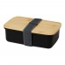 Mangi 500 ml lunch box, Black Mangi 500 ml lunch box, Black