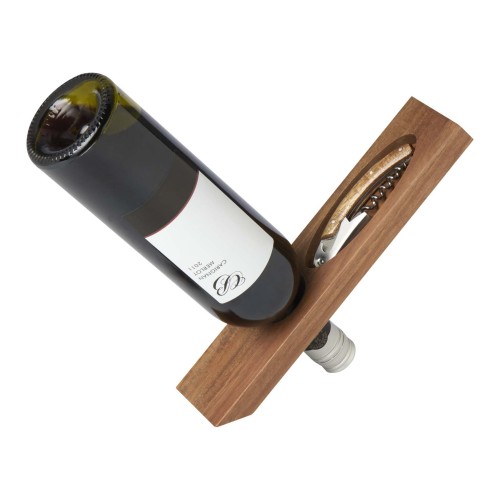 Vino wine holder set, Wood