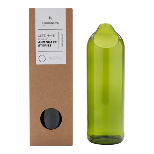 Originalhome 750 ml waterkaraf, Groen