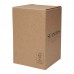 Supo 480 ml dubbelwandige lunchpot van gerecycled roestvrij staal met opvouwbare lepel, Wit