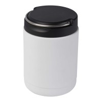Doveron 500 ml geïsoleerde lunchpot van gerecycled roestvrij staal, Wit
