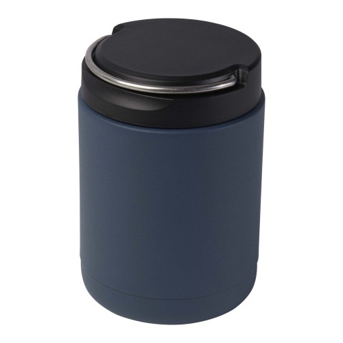 Doveron 500 ml geïsoleerde lunchpot van gerecycled roestvrij staal, IJsblauw