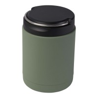 Doveron 500 ml geïsoleerde lunchpot van gerecycled roestvrij staal, Gemêleerd groen