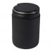 Doveron 500 ml geïsoleerde lunchpot van gerecycled roestvrij staal, Zwart