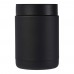 Doveron 500 ml geïsoleerde lunchpot van gerecycled roestvrij staal, Zwart