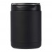 Doveron 500 ml geïsoleerde lunchpot van gerecycled roestvrij staal, Zwart