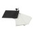 Lucas RPET sporthanddoek 30 x 80 cm, Wit