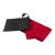 Lucas RPET sporthanddoek 30 x 80 cm, Rood