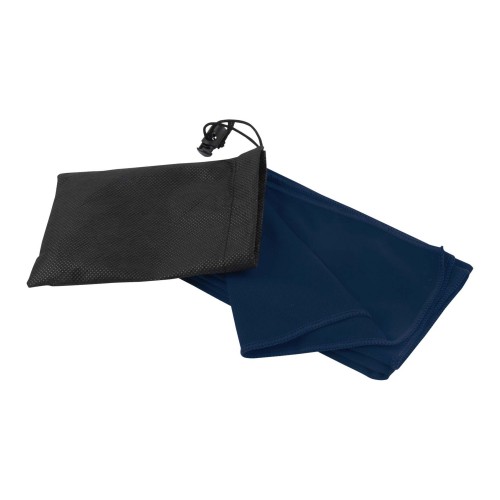 Lucas RPET Sporthandtuch 30 × 80 cm, navy Lucas RPET Sporthandtuch 30 × 80 cm, navy