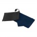 Lucas RPET Sporthandtuch 30 × 80 cm, navy Lucas RPET Sporthandtuch 30 × 80 cm, navy