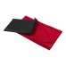 Lucas RPET sport towel 70x140 cm, Red