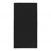 Lucas RPET Sporthandtuch 70 × 140 cm, schwarz